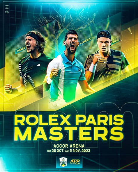 masters rolex paris|Rolex Paris masters prize money.